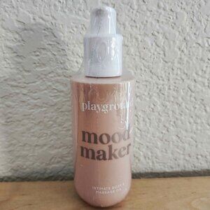NIP Playground Mood Maker Intimate Body & Massage Oil 4 Oz NEW